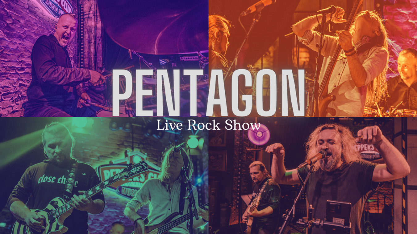 Фото гурту Pentagon Live Rock Show