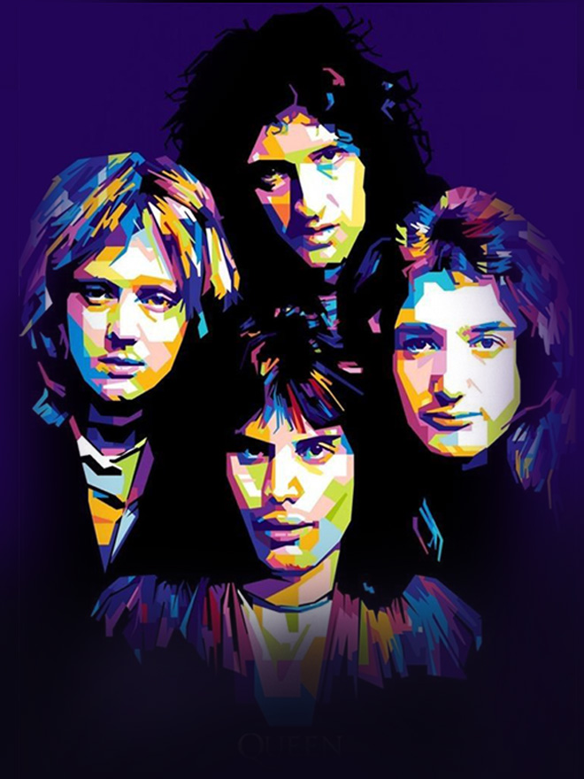 Афіша концерту Pentagon Live Rock Show - Queen Tribute 16 лютого